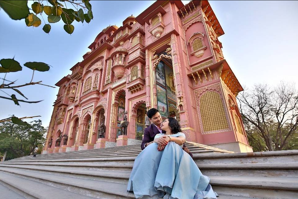 Pre Wedding Shoot in New Delhi